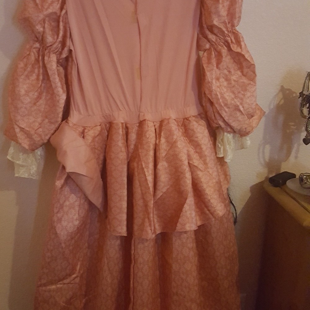 Woman's Victorian Halloween costume